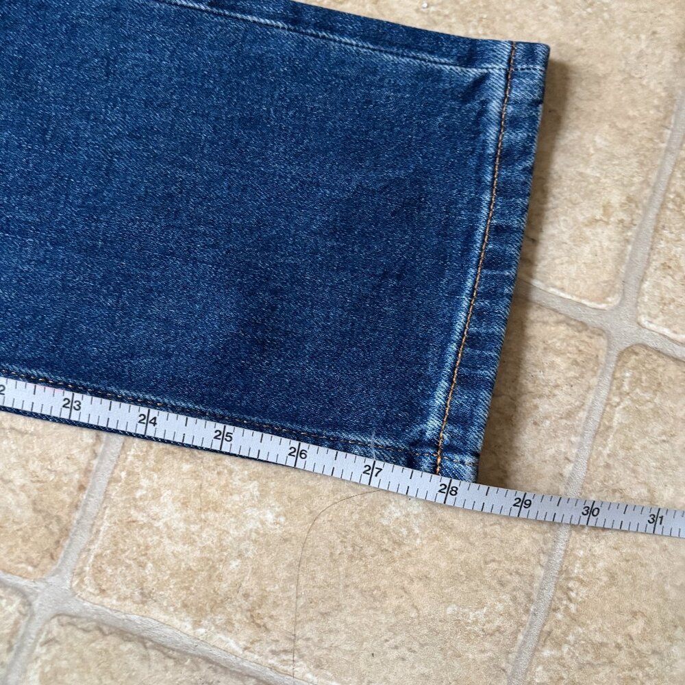 Everlane The Original Cheeky Jean - size 24, Indigo Rinse - Picture 7 of 11